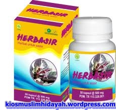 Grosir Herbal Kios Muslim Herbasir Herbal untuk Wasir