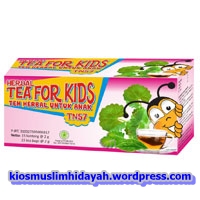 Grosir Herbal Kios Muslim Tea For Kids