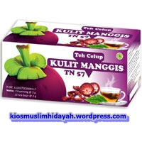 Grosir Herbal Kios Muslim Teh Kulit Manggis