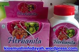 Grosir Herbal Kios Muslim Herbanita Herbal Khusus Wanita