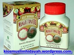 Grosir Herbal Kios Muslim Mangostana 88 Kulit Manggis