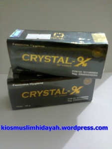 Grosir Herbal Kios Muslim Crystal x